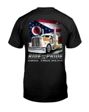 Trucker Ride With Pride Ohio Classic T-Shirt tile
