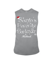 Bartender Santa Sleeveless Tee tile