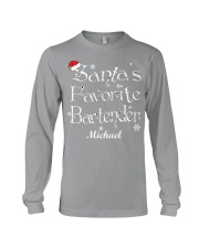 Bartender Santa Long Sleeve Tee tile
