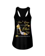 Una reina-14-album-yellow-T4 Ladies Flowy Tank thumbnail