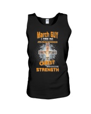 Strength guy 02-US-T3 fix Unisex Tank thumbnail