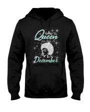 This Queen was born in - December Hooded Sweatshirt thumbnail