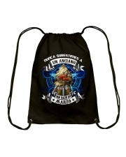 never underestimate TBN-T3 fix Drawstring Bag thumbnail