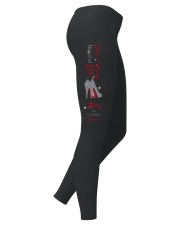 Una reina-17-album-red-T5 Ladies Leggings thumbnail