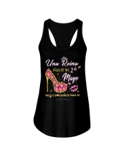 Una reina-2-album heels-T5 Ladies Flowy Tank thumbnail