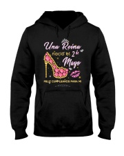 Una reina-2-album heels-T5 Hooded Sweatshirt thumbnail