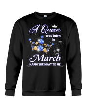 A Queen 11-T3 Crewneck Sweatshirt thumbnail