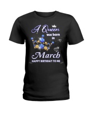 A Queen 11-T3 Ladies T-Shirt front