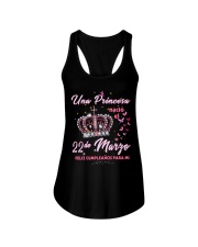 una princesa-T3 Ladies Flowy Tank thumbnail
