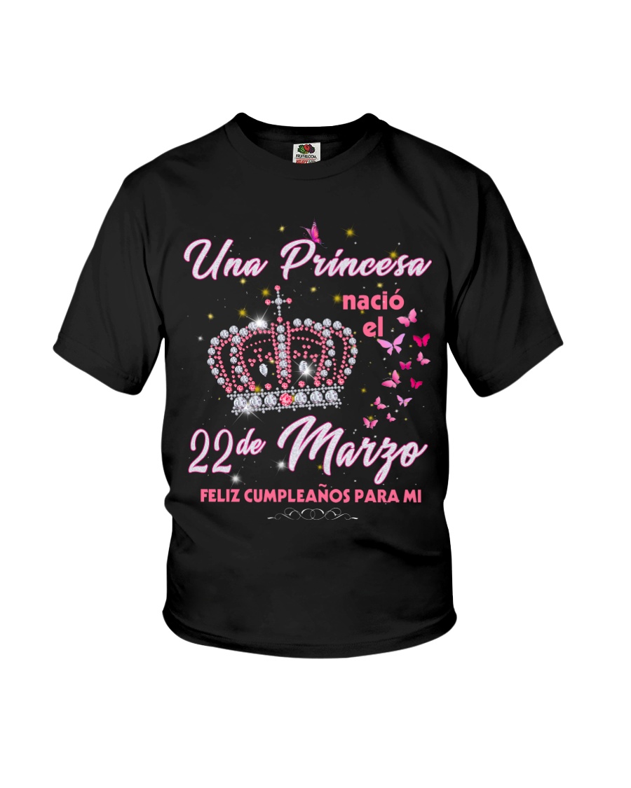 una princesa-T3 Youth T-Shirt