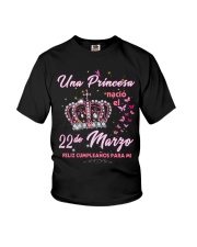 una princesa-T3 Youth T-Shirt front