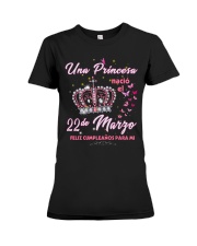 una princesa-T3 Premium Fit Ladies Tee thumbnail