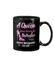 A Queen was born in-November Mug thumbnail