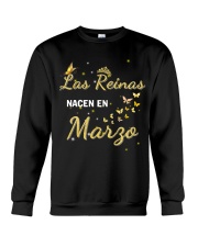Las reinas 01-T3 Crewneck Sweatshirt thumbnail