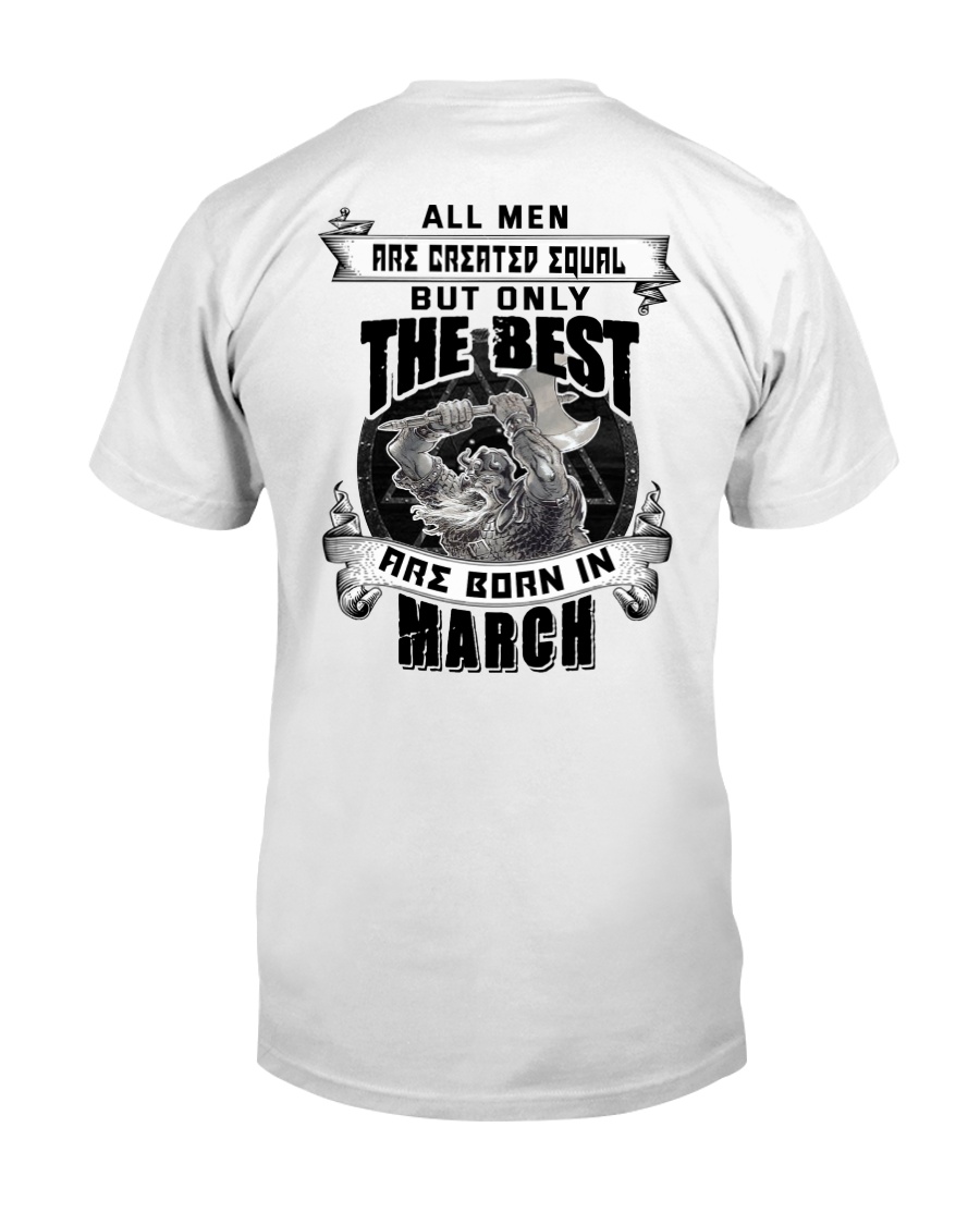 Created equal MEN-US-T3 Classic T-Shirt