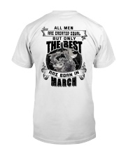 Created equal MEN-US-T3 Classic T-Shirt back