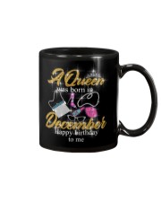 a queen was born in December 1-black-12-fix Mug thumbnail