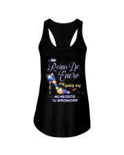 who i am TBN-T1 Ladies Flowy Tank thumbnail