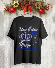 Una reina 8d -T3 Classic T-Shirt lifestyle-holiday-crewneck-front-2