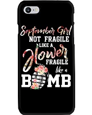 September Girl Bomb WW Phone Case thumbnail