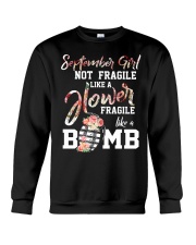 September Girl Bomb WW Crewneck Sweatshirt thumbnail