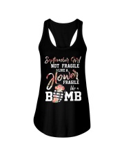 September Girl Bomb WW Ladies Flowy Tank thumbnail