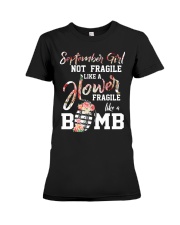 September Girl Bomb WW Premium Fit Ladies Tee thumbnail