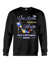 Una Reina 7 -Febrero Crewneck Sweatshirt thumbnail
