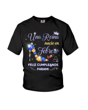 Una Reina 7 -Febrero Youth T-Shirt thumbnail