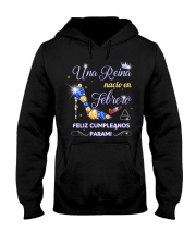 Una Reina 7 -Febrero Hooded Sweatshirt thumbnail