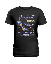 Una Reina 7 -Febrero Ladies T-Shirt front