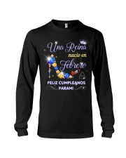 Una Reina 7 -Febrero Long Sleeve Tee thumbnail