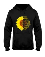 bomb sunflower-T3 Hooded Sweatshirt thumbnail