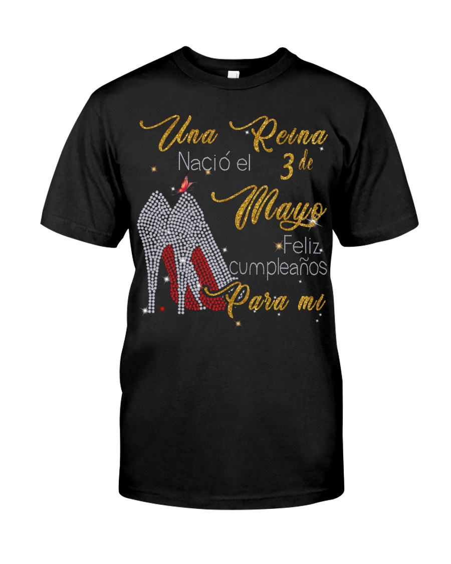 Una reina-3-album-guocdoi-yellow-T5 Classic T-Shirt