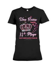 Una reina 31de-album crown -T5 Premium Fit Ladies Tee thumbnail