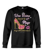 Una reina-4-album heels-T5 Crewneck Sweatshirt thumbnail
