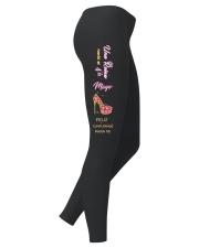 Una reina-4-album heels-T5 Ladies Leggings thumbnail
