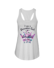 I am a daughter of the one true king-December Ladies Flowy Tank thumbnail