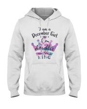 I am a daughter of the one true king-December Hooded Sweatshirt thumbnail