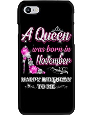 A Queen was born in-February Phone Case thumbnail