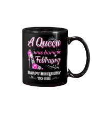 A Queen was born in-February Mug thumbnail