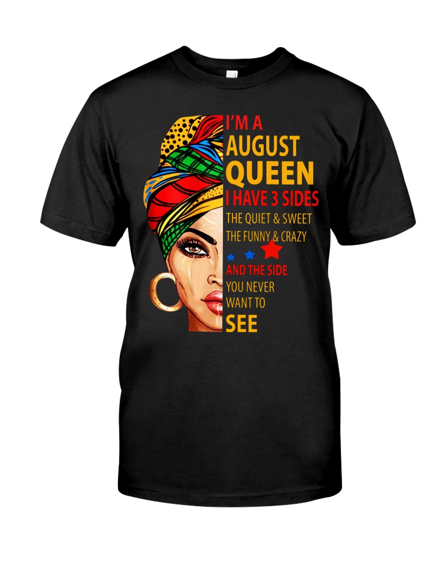 3 sides-02-T8 Classic T-Shirt