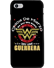 soy una guerrera-T3 Phone Case thumbnail