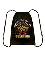 soy una guerrera-T3 Drawstring Bag thumbnail