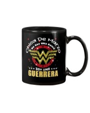 soy una guerrera-T3 Mug thumbnail
