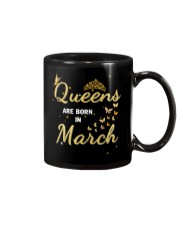 Queen are born in March yellow-T3 Mug thumbnail