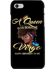 a queen was born in December 1-black-12 Phone Case thumbnail