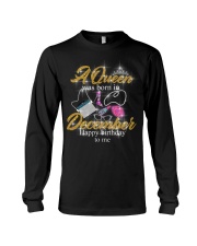a queen was born in December 1-black-12 Long Sleeve Tee thumbnail