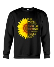 bomb sunflower-T6 Crewneck Sweatshirt thumbnail