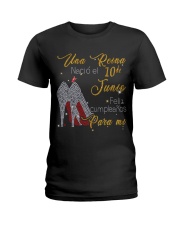 una reina-10-guocdoi-yellow-T6 Ladies T-Shirt thumbnail